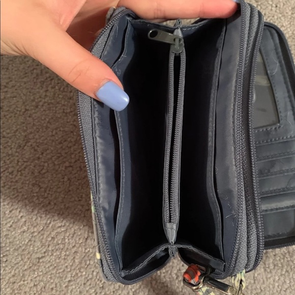 Vera Bradley Wristlet - Picture 3 of 5